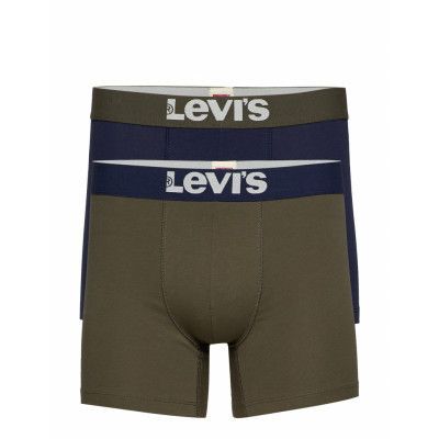 Levis Men Solid Basic Boxer 2P Boxerkalsonger Multi/mönstrad Levi´s