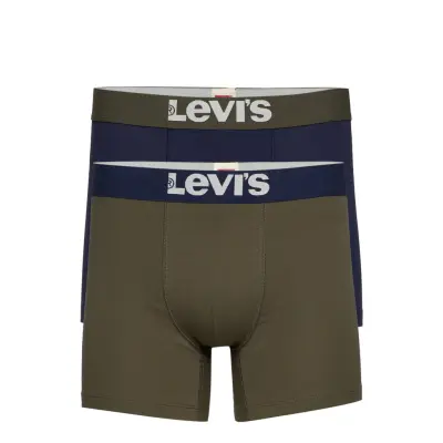 Levis Men Solid Basic Boxer 2P Boxerkalsonger Multi/mönstrad Levi´s