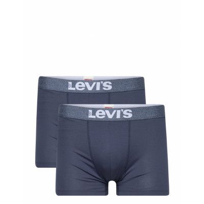 Levis Men Solid Basic Boxer 2P Boxerkalsonger Navy Levi´s
