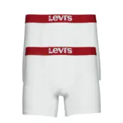 Levis Men Solid Basic Boxer 2P Boxerkalsonger Vit Levi´s