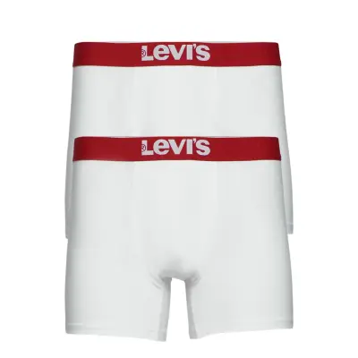 Levis Men Solid Basic Boxer 2P Boxerkalsonger Vit Levi´s