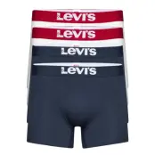 Levis Men Solid Basic Boxer Brief 4 Boxerkalsonger Vit Levi´s