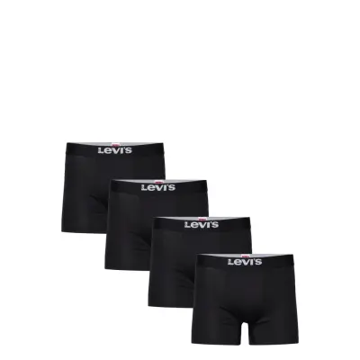 Levis Men Solid Basic Boxer Brief O *Villkorat Erbjudande Boxerkalsonger Svart Levi´s