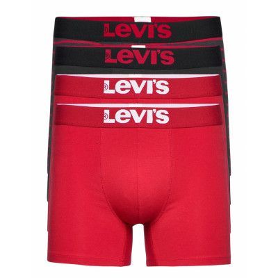 Levis Men Solid Basic Boxer & Vintg Boxerkalsonger Röd Levi´s