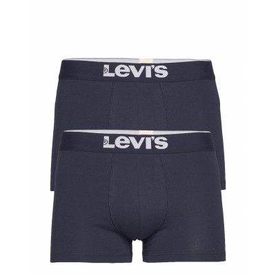 Levis Men Solid Basic Trunk 2P Boxerkalsonger Blå Levi´s