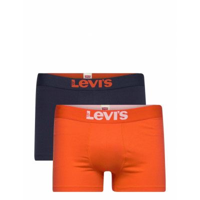 Levis Men Solid Basic Trunk 2P Boxerkalsonger Orange Levi´s