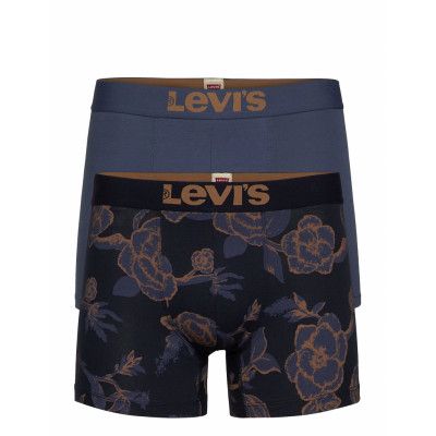 Levis Men Spinel Rose Aop Boxer Bri Boxerkalsonger Blå Levi´s