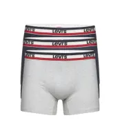 Levis Men Sprtswr Logo Boxer Brief *Villkorat Erbjudande Boxerkalsonger Blå Levi´s