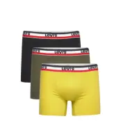 Levis Men Sprtswr Logo Boxer Brief *Villkorat Erbjudande Boxerkalsonger Gul Levi´s