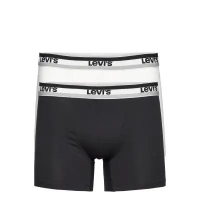 Levis Men Sprtswr Logo Boxer Brief Boxerkalsonger Multi/mönstrad Levi´s