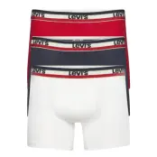 Levis Men Sprtswr Logo Boxer Brief *Villkorat Erbjudande Boxerkalsonger Vit Levi´s