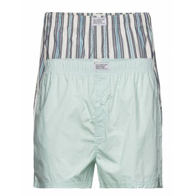 Levis Men Summer Stripe Woven Boxer Underwear Boxer Shorts Blå Levi´s