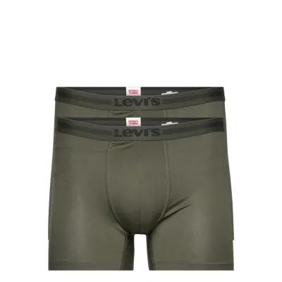 Levi's® Levis Men Tencel Boxer Brief 2P Grön
