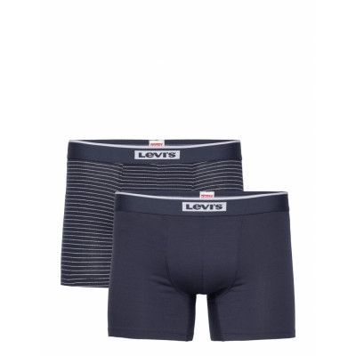 Levis Men Textural V Stripe Boxer B Boxerkalsonger Navy Levi´s