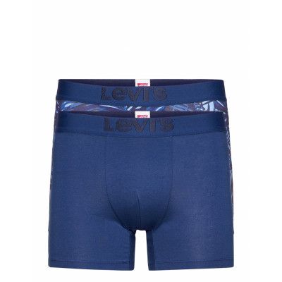 Levis Men Tropical Fern Aop Boxer B Boxerkalsonger Blå Levi´s