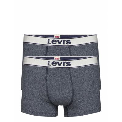 Levis Men Trunk Vintage Heather 2P Boxerkalsonger Blå Levi´s