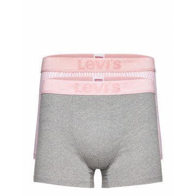 Levis Men Vertical Stripe Aop Boxer Boxerkalsonger Rosa Levi´s