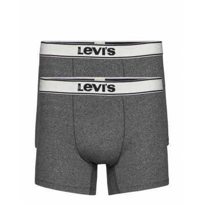 Levis Men Vintage Heather Boxer Bri Boxerkalsonger Black Levi´s