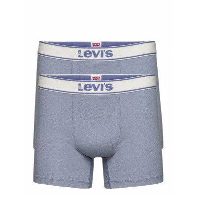Levis Men Vintage Heather Boxer Bri Boxerkalsonger Blue Levi´s