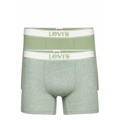 Levis Men Vintage Heather Boxer Bri *Villkorat Erbjudande Boxerkalsonger Grön Levi´s