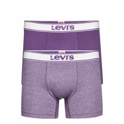 Levis Men Vintage Heather Boxer Bri *Villkorat Erbjudande Boxerkalsonger Lila Levi´s
