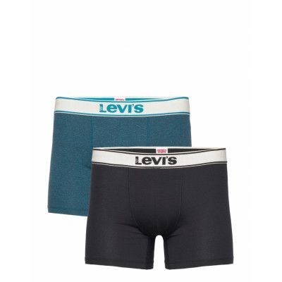 Levis Men Vintage Heather Boxer Bri *Villkorat Erbjudande Boxerkalsonger Marinblå Levi´s