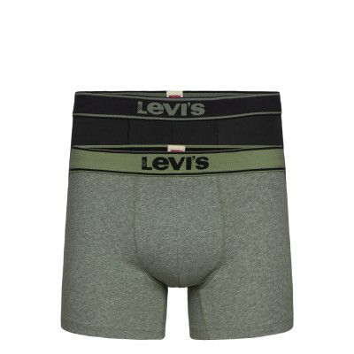 Levis Men Vintage Heather Boxer Bri *Villkorat Erbjudande Boxerkalsonger Multi/mönstrad Levi´s