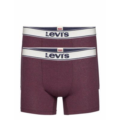 Levis Men Vintage Heather Boxer Bri Boxerkalsonger Red Levi´s