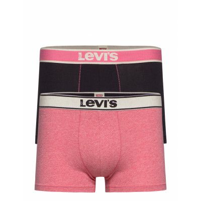 Levis Men Vintage Heather Trunk 2p Boxerkalsonger Rosa Levi´s