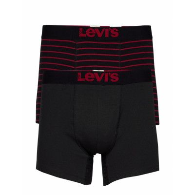 Levi's® Levis Men Vintg Stripe Yd Boxer Brief 2P Svart
