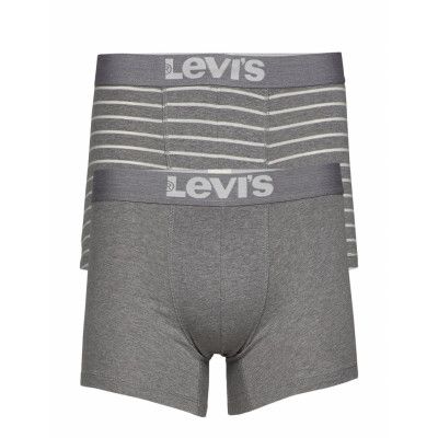 Levi's® Levis Men Vintg Stripe Yd Boxer Brief 2P Grå