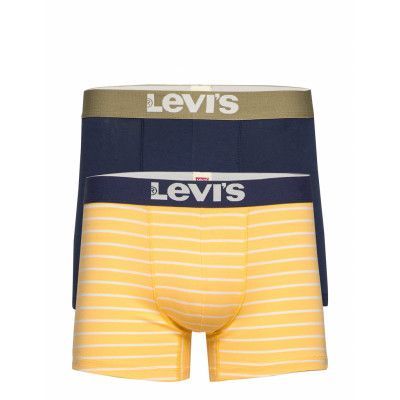 Levis Men Vintage Stripe Yd Boxer B *Villkorat Erbjudande Boxerkalsonger Gul Levi´s