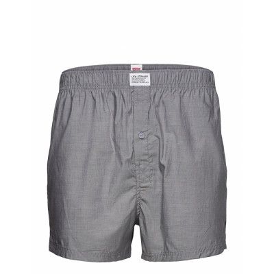 Levis Men Woven Boxer 2P Underwear Boxer Shorts Grå Levi´s