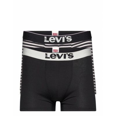 Levis Men Yd Small Stripe Boxer Bri Boxerkalsonger Svart Levi´s
