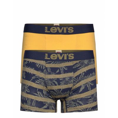 Levis Men Yd Striped Hello Hawaii B Boxerkalsonger Blå Levi´s