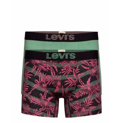 Levis Men Yd Striped Hello Hawaii B Boxerkalsonger Svart Levi´s