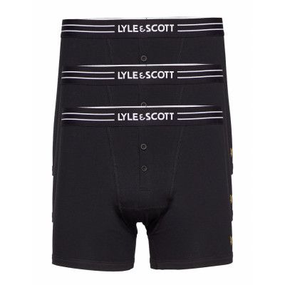 Lewis Boxerkalsonger Svart Lyle & Scott