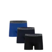 Lindbergh Bamboo Boxers 3-Packs - Navy - XXXL