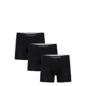 Lindbergh Modal Cotton Boxer 3-Pack - Black - XL