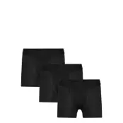 Lindex 3-Pack Boxer Shorts - Black - 128