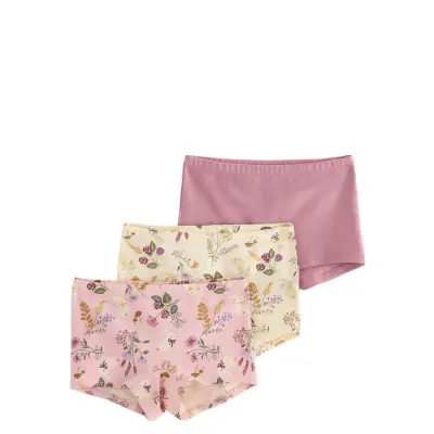 Lindex 3-Pakning Boksertruse - Multi/patterned - 98/104