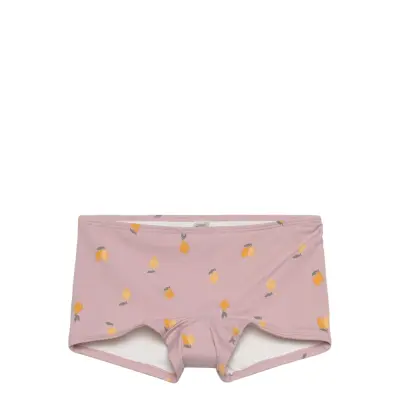 Lindex Bikini Boxer Aop Rosa