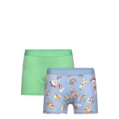 Lindex Boxer 2 Pack Elastic Paw Patro Blå