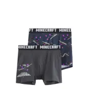 Lindex 2-Pack Minecraft Boxer Shorts - Multi/patterned - 170