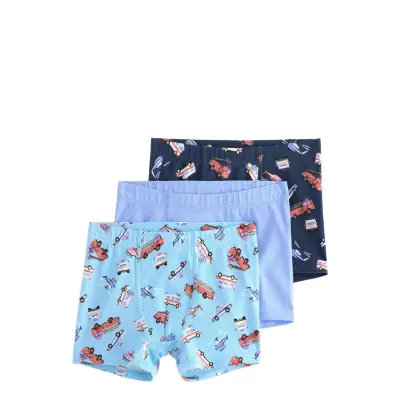 Lindex 3-Pack Boxer Shorts - Multi/patterned - 86/92