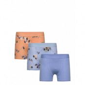 Lindex Boxer 3 Pack Elastic Racer Car Blå