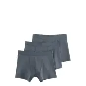 Lindex Boxer 3 Pack Solid Grå