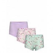 Lindex Boxer 3 Pack Unicorns Rosa