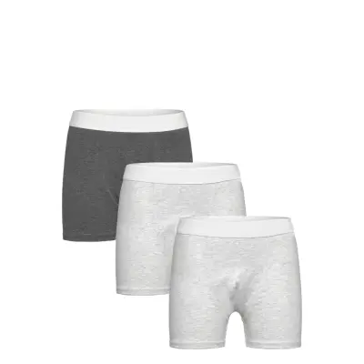 Lindex Boxer 3P Melange Multi/patterned