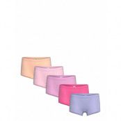 Lindex Boxer 5 Pack Solid Lila